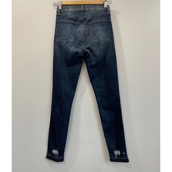 J Brand Alana Distressed Skinny Jeans - Picture 5 of 10